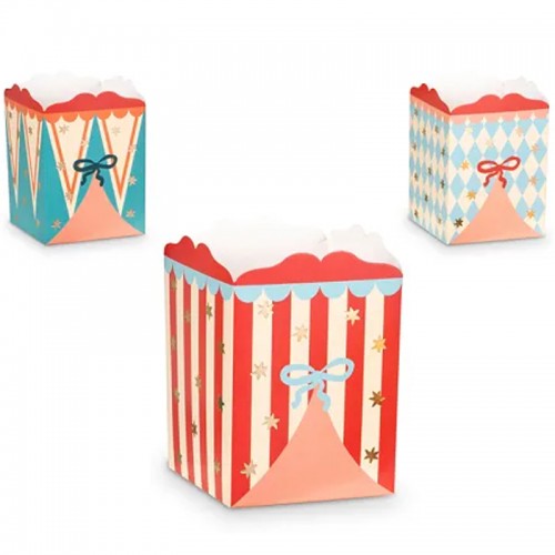 Caixas Pipocas Circo